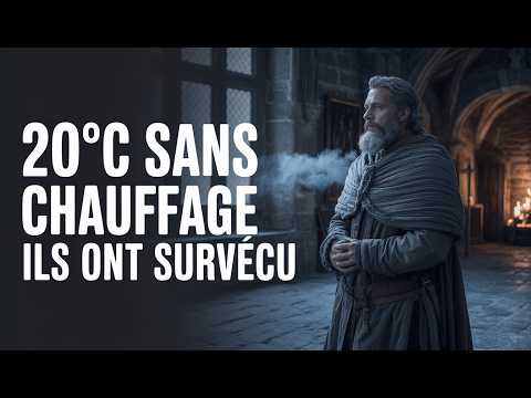 SANS CHAUFFAGE à -20°C : Comment les Nobles Français Ont Survécu 800 Ans