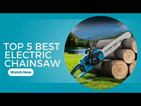 Top 5 Best Electric Chainsaw in 2026 on AliExpress