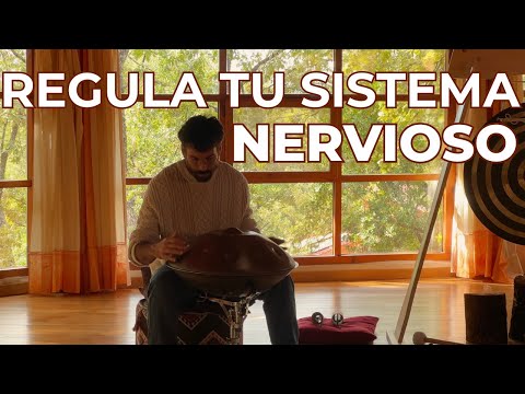 Meditación de la Esperanza/ Handpan live music / Regula tu Sistema Nervioso