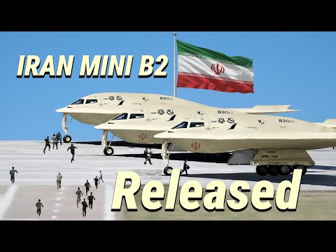 Iran’s B-2 Stealth Bomber Just Released