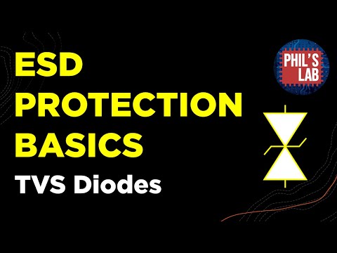 (Sponsored) ESD Protection Basics - TVS Diode Selection & Routing - Phil's Lab #75