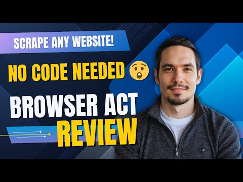 BrowserAct Review – Is This the Best No-Code Web Scraping Tool of 2025?