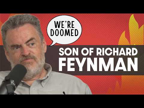 Carl Feynman, AI Engineer & Son of Richard Feynman, Says Building AGI Likely Means Human EXTINCTION!