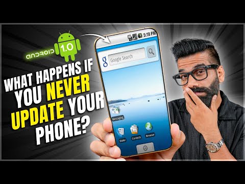 What Happens If You Never Update Your Smartphone?🔥🔥🔥