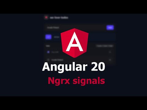 Angular 20 Todo App Refactor: From Signals to NgRx Signals