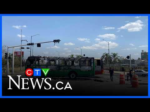 Concerns facing travellers amid violence in Mexico