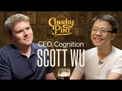 A Cheeky Pint with Cognition CEO Scott Wu