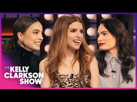 Anna Kendrick & 'Woman of the Hour' Full Interview | Kelly Clarkson Show