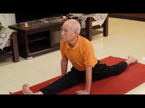 【今周刊】比你還軟Q！ 92歲爺爺每天堅持「這運動」，一練就是25年