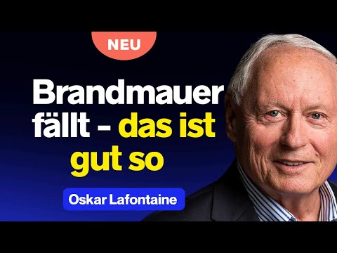 Lafontaine gnadenlos ehrlich 💣: „Merz ist der gefährlichste Mann!“