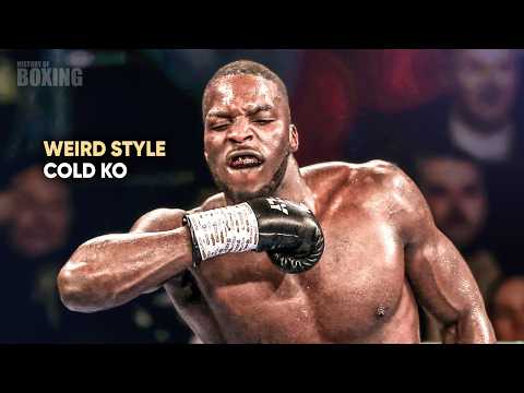 🥶 This Weird Style BREAKS Fighters and Then KNOCKS Them OUT — Lawrence “The Sauce” Okolie