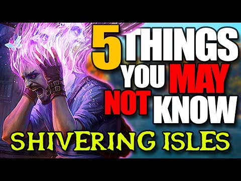 Oblivion: 5 Things You May Not Know About The Shivering Isles - The Elder Scrolls IV: Oblivion
