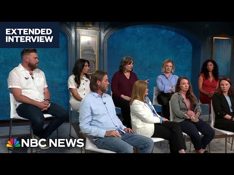 Extended interview: Epstein, Maxwell survivors and families speak out in exclusive interview