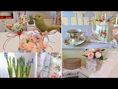 🌷СОЗДАЁМ СЧАСТЬЕ /Повседневная жизнь/Украшаем и мастерим/ шьём красивые птички/ 🏠ДОМАШНИЙ влог