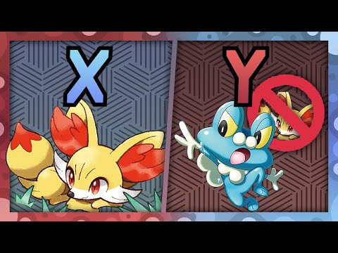 Nuzlocking EVERY POKEMON GAME, But I Can't Use Repeats (X & Y)