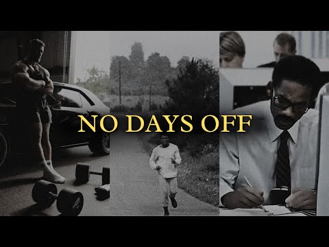 NO DAYS OFF - Wake Up Early, Start Your Day Right! Listen Every Day! - 46-Minute Motivation #Day1