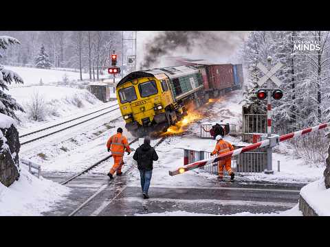 Most Incredible Train Moments Caught on Camera — Best of 2025