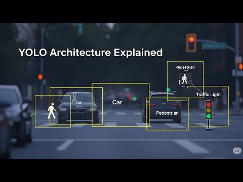 YOLO Architecture Explained: The Ultimate Guide to Real-Time Object Detection!
