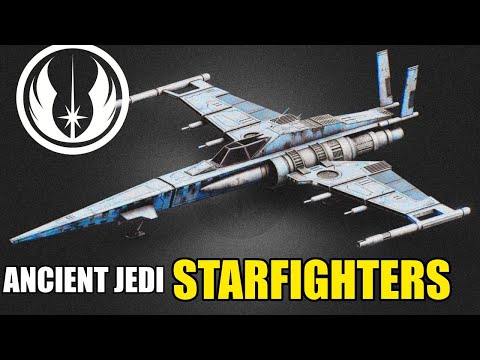 Ancient Jedi Ships that Made the Sith Crap Themselves