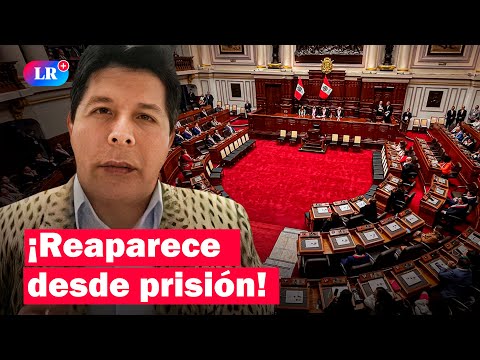🚨 ¡REAPARECE! | PEDRO CASTILLO reaparece en el CONGRESO donde se debate su inhabilitación | #HLR