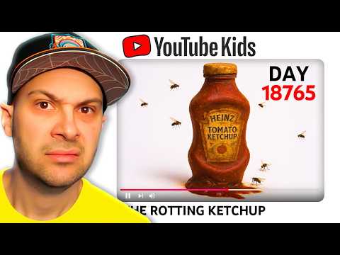 I Snuck Onto YouTube Kids and Regret It…