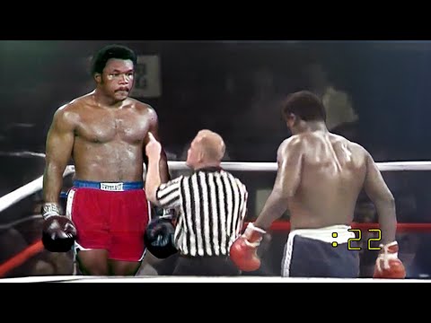 When George Foreman Confronted The Only Man He Feared