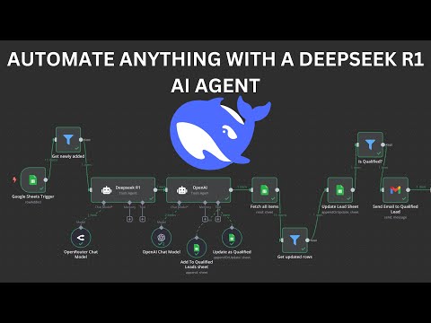 Automate lead Qualification With DeepSeek R1 Agent