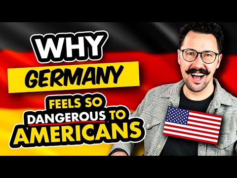 5 Things Germans Do That TERRIFY Americans! 🇩🇪