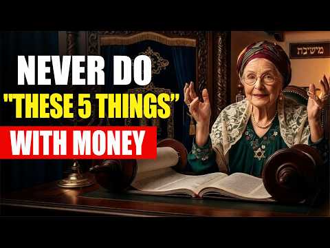 5 Things Jewish Families NEVER Do With Money: The Rule That Keeps Them Wealthy