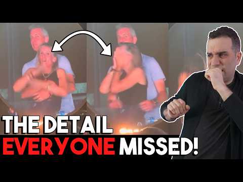 Caught CHEATING With HER BOSS at Coldplay Concert! Body Language Analyst Reacts!