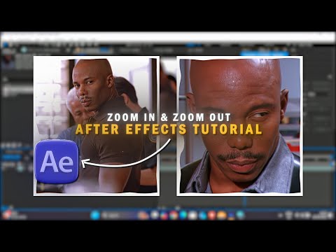 How to make Smooth Zoom In & Zoom Out easily in After effects ( After Effects Tutorial )