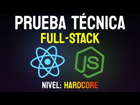 RESUELVO una PRUEBA TÉCNICA de React para Programador JUNIOR FULL-STACK