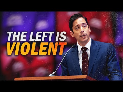Political Violence: A Uniquely Left-Wing Problem | Michael Knowles at Harvard Law School