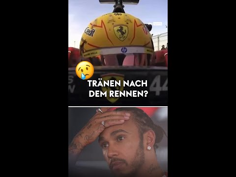 Tränen bei Hamilton?! 😬 Die Ferrari-Onboard nach dem SpanienGP 2025 🇪🇸🏁