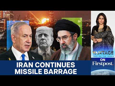 Iran Claims Ready for "Six-month War" Against Israel & US | Vantage with Palki Sharma | N18G