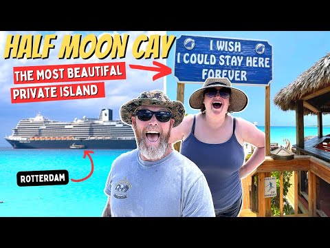 Is Half Moon Cay the BEST ISLAND in the Bahamas???