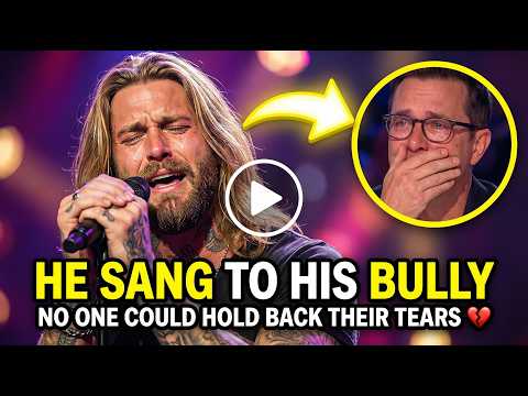 He Sang To His Bully... And No One Could Hold Back Their Tears 💔| AI Talent Show