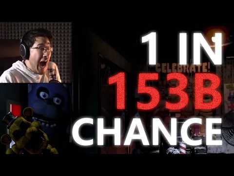 How Markiplier got the LUCKIEST FNAF playthrough in history