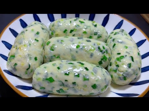 自從學會韭菜這個做法，我家就不包餃子了，出鍋美味營養，太香了。【百變小廚】#韭菜創意料理 #美食小妙招 #家常美味 #創意廚藝