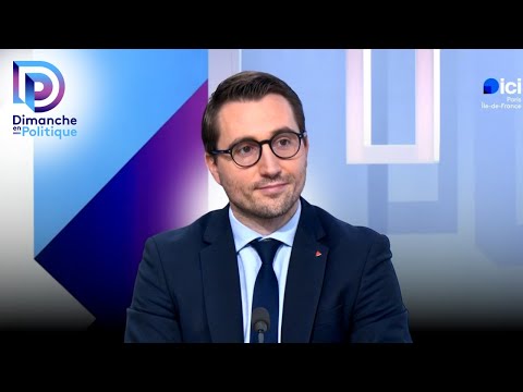 Antoine Léaument dans Dimanche en politique