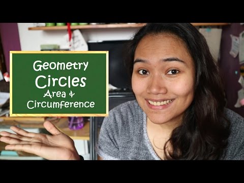 Area and Circumference of Circles - Geometry - Free Civil Service Review