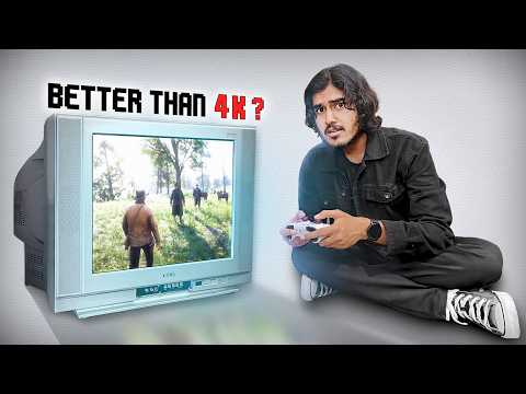 Playing Modern Games on an old CRT TV