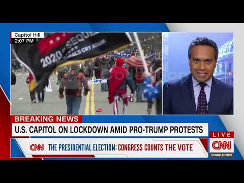 CNN's Election Day in America - Capitol riot coverage