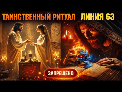 The Forbidden Ritual of Jesus and Mary Magdalene. What did the Church hide?