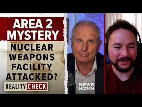 Former Nellis nuclear security guard details anomalous events at base's Area 2 | Reality Check