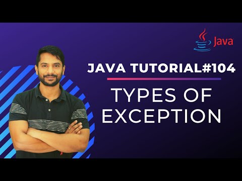 Types of Exception Exception Handling | Java Programming | In Hindi