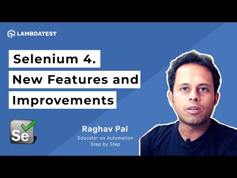 Selenium 4 New Features