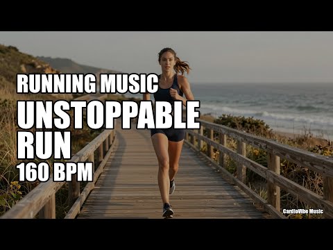 UNSTOPPABLE Running Mix - 160 BPM Electro Pop Music