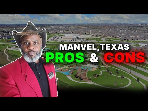 Everything You Need to Know Before Moving to Manvel Texas | Living in Houston TX