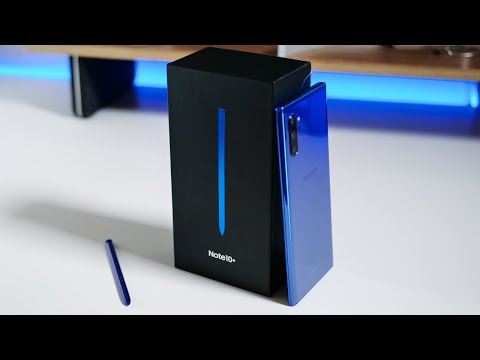 Samsung Galaxy Note 10 Plus - Unboxing, Setup and First Look